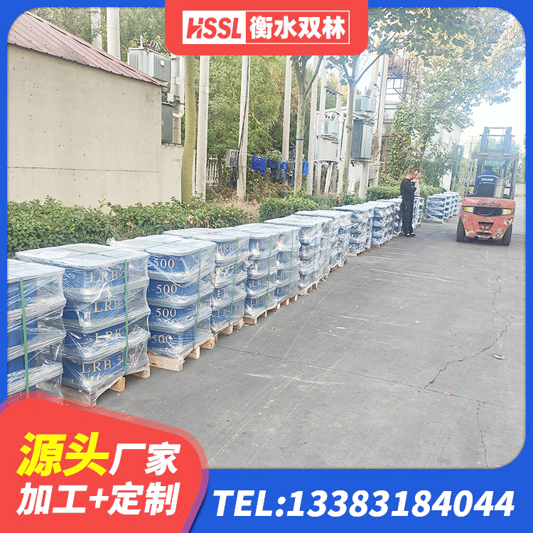 瑞安市建筑支墩隔震支座LRB600-II厂家 瑞安市建筑隔震支座LNR 瑞安市LNR300橡胶隔震支座生产厂家 瑞安市HDR600高阻尼隔震支座多少钱 - 第4张